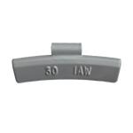 10 g IAW Lead Clip-On Weight - Coated
