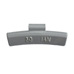 30 g IAW Lead Clip-On Weight - Coated