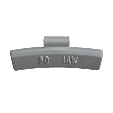 30 g IAW Lead Clip-On Weight - Coated