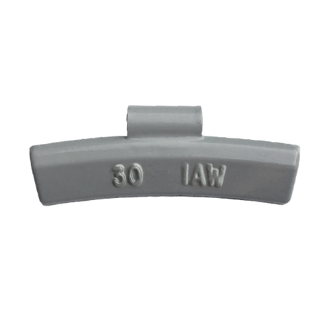 60 g IAW Lead Clip-On Weight - Coated