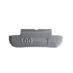 2.00 oz T Lead Clip-On Weight - Coated